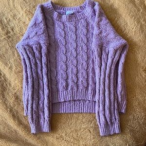 Abercrombie Kids Sweater crew neck size 11/12 (not crop top)